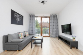 Nowoczesny Apartament WorkSpace Solipska z Parkingiem by Noclegi Renters